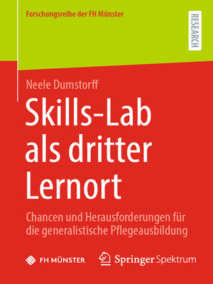 cover image of Skills-Lab als dritter Lernort